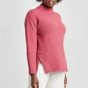 Mock Turtleneck Tunic Pullover Sweater A New Day
